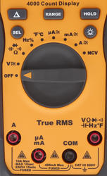 IDEAL® 600 V True RMS Auto Ranging Multimeter at Menards®