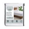 Dream Safe King Soft Terry Mattress Protector