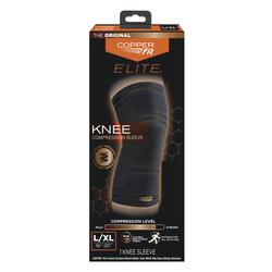 Copper Fit® ICE™ Menthol Infused Compression Knee Sleeve - L/XL at Menards®