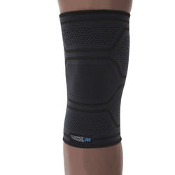 Copper Fit ICE Knee Compression Sleeve Infused with Menthol, Large