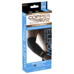 Copper Fit® Freedom Compression Elbow Sleeve - Large