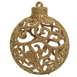 Enchanted Forest® Black Shatterproof Ornaments - 37 Pack at Menards®