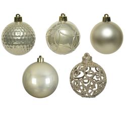 Enchanted Forest® Black Shatterproof Ornaments - 37 Pack at Menards®