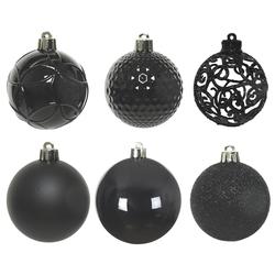Enchanted Forest® Black Shatterproof Ornaments - 37 Pack at Menards®