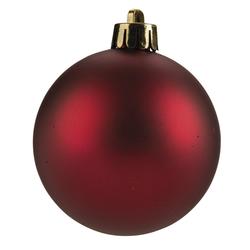 Enchanted Forest® 3.8 Red Plaid Glass Thermos Ornament at Menards®