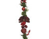 Enchanted Forest® 6' Red Pinecone Artificial Garland