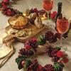 Enchanted Forest® 6' Red Pinecone Artificial Garland
