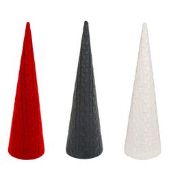 Enchanted Forest® Knit Cone Tree - Assorted Colors at Menards®