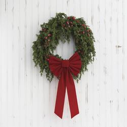 Enchanted Forest® 15.5 Burlap Bow - Assorted Styles at Menards®