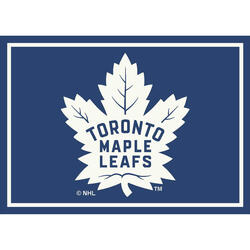 Imperial NHL Spirit Area Rug 4' x 6' - Toronto Maple Leafs