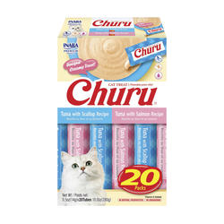 Churu® Tuna Variety Pack Creamy Cat Treat - 20 Pack at Menards®