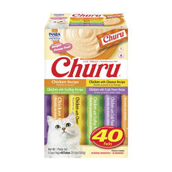 Churu® Chicken Variety Pack Creamy Cat Treat - 40 Pack at Menards®