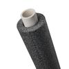 Tundra® 5/8" ID x 1/2" Wall x 6' Semi-Slit Foam Pipe Insulation