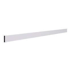 IP 1/2 x 3-1/4 x 8' Prefinished White Polystyrene Craftsman Base Moulding E1E IP 1/2 x 3-1/4 x 8' Prefinished White Polystyrene Craftsman Base Moulding E1E