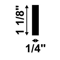 IP 1/2 x 3-1/4 x 8' Prefinished White Polystyrene Craftsman Base Moulding E1E IP 1/2 x 3-1/4 x 8' Prefinished White Polystyrene Craftsman Base Moulding E1E