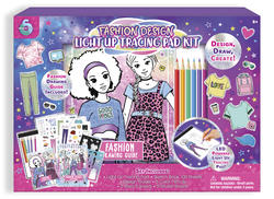 Fashion Angels fashion angels fashion design light up sketch pad 12521,  light up tracing pad, includes usb, ultra thin tablet, includes sten
