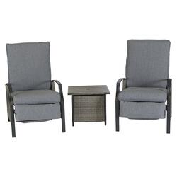 menards reclining patio chairs