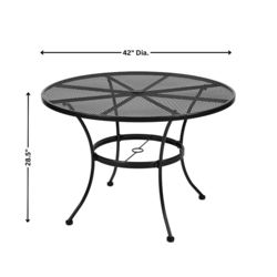 Backyard Creations® Rosemont Dining Table at Menards®