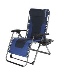 Guidesman Blue Deluxe Padded XL Zero Gravity Lounger Chair