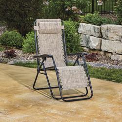 Menards folding lounge discount chair