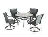 Backyard Creations® Crestone 5-Piece Dining Set