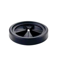 InSinkErator 3.25-in Black Rubber Garbage Disposal Splash Guard in