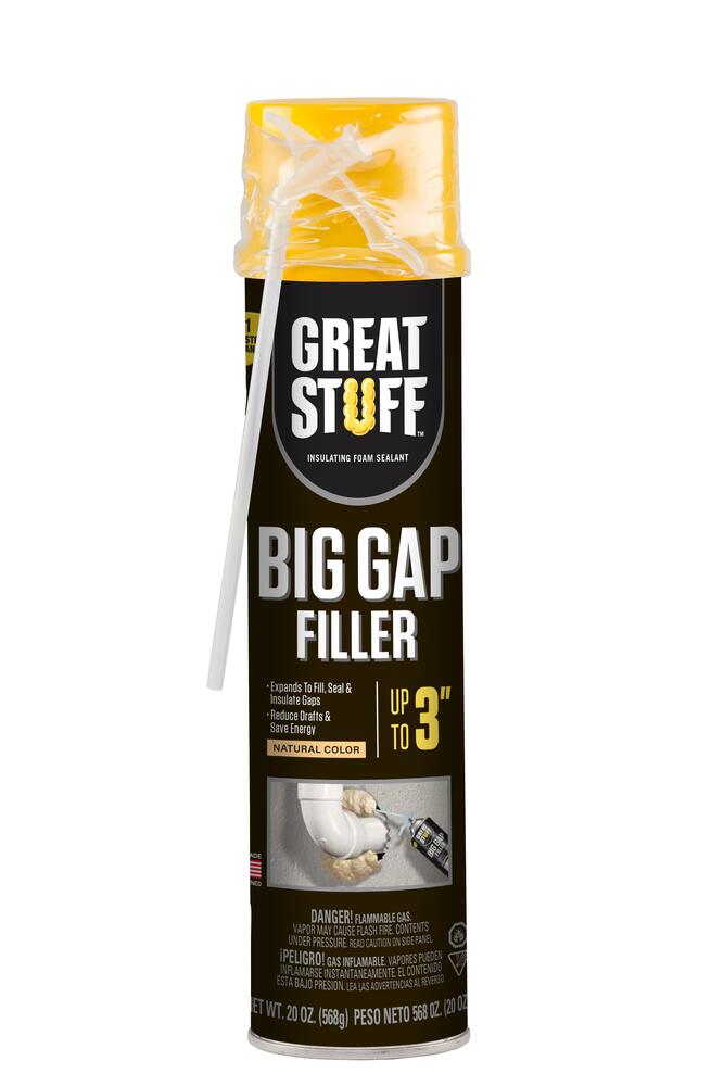 GREAT STUFF™ Big Gap Filler Expanding Spray Foam - 20 oz.