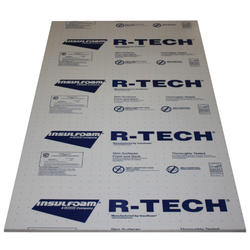 1-in x 4-ft x 8-ft Expanded Polystyrene Board Insulation in the Board  Insulation department at