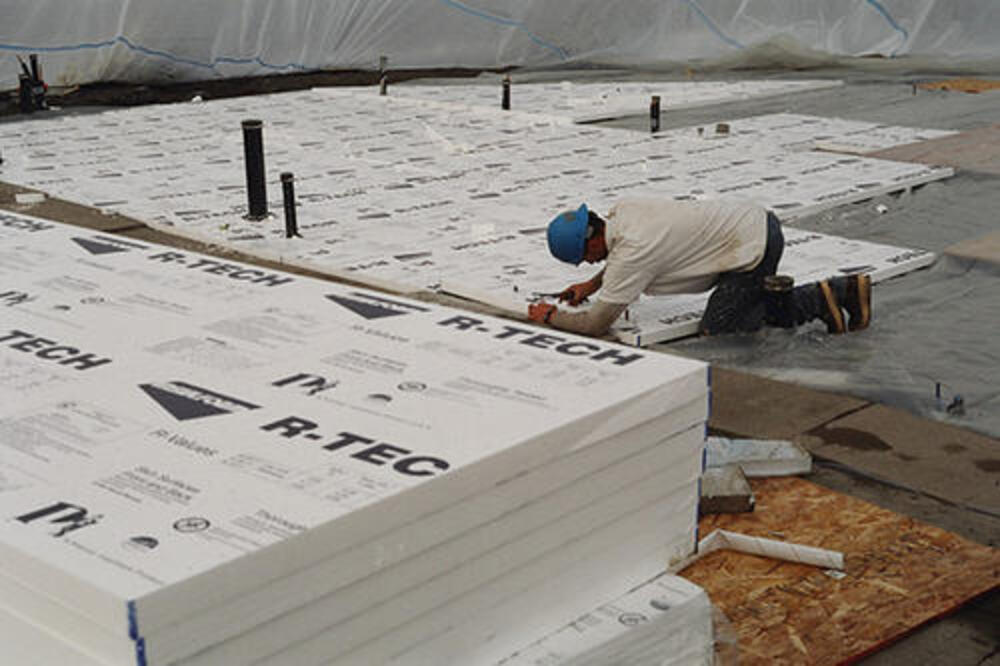 R-3 Expanded Polystyrene Foam Board Insulation 3/4 R-3 Expanded Polystyrene Foam Board Insulation 3/4