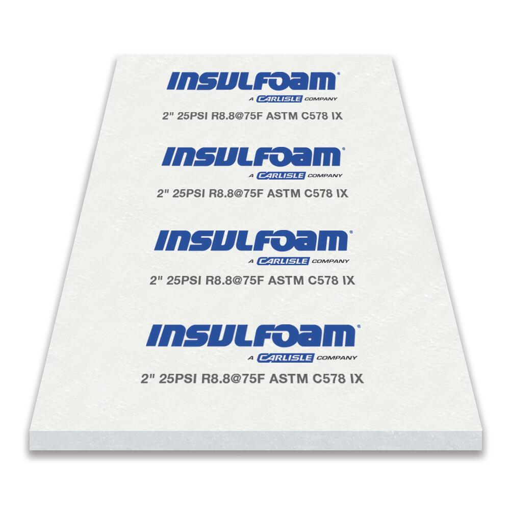 R-10 High Density Expanded Polystyrene Foam Board Insulation 2-3/8 R-10 High Density Expanded Polystyrene Foam Board Insulation 2-3/8