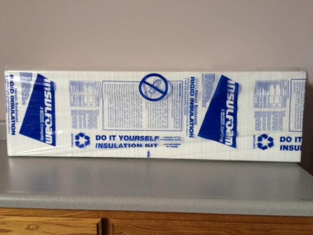 R-3 Expanded Polystyrene Foam Board Insulation 3/4 R-3 Expanded Polystyrene Foam Board Insulation 3/4
