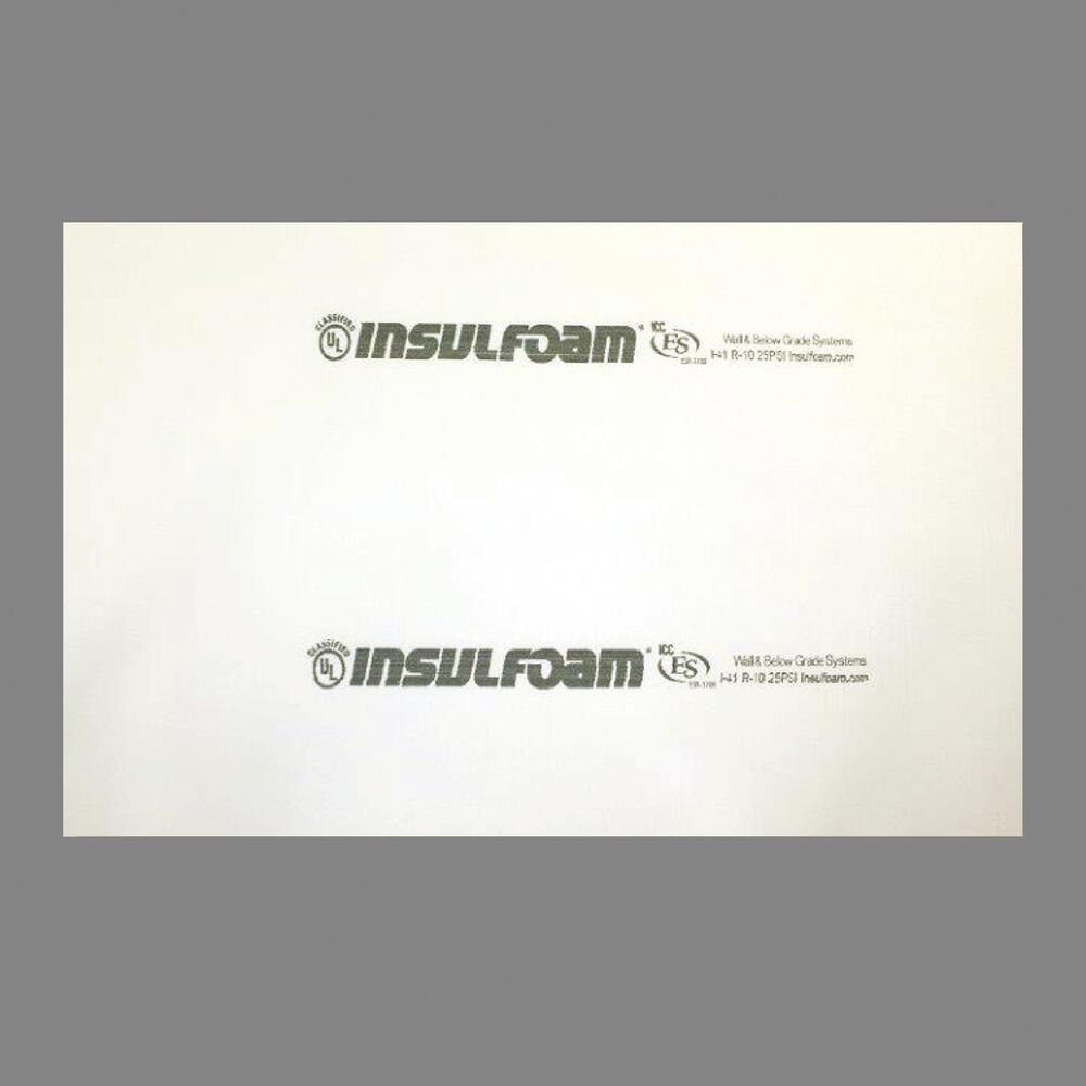 R-10 High Density Expanded Polystyrene Foam Board Insulation 2-3/8 R-10 High Density Expanded Polystyrene Foam Board Insulation 2-3/8
