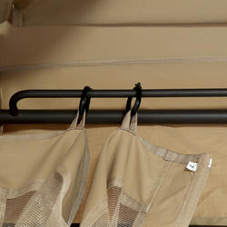 11' x 13' Fabric Gazebo with Curtain at Menards®