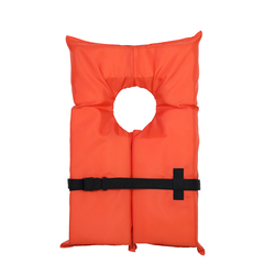 thumbnail image 2 of Fluid Adult Type II Life Vest – 4 Pack, USCG Approved, Unbranded, Made In USA 2 of 4