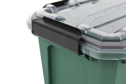 Sterilite® Gasket 54-Quart Clear Storage Tote at Menards®