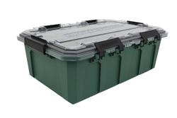 ezystorage™ 12-Quart Waterproof Clear Gasket Tote at Menards®