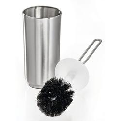 Austin Covered Toothbrush Holder Clear/Brushed – iDesign