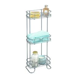 iDesign® Neo Polished Chrome Freestanding 3-Tier Bathroom Shelf at Menards®
