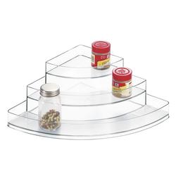 Corner best sale spice organizer