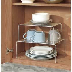 Zenna Home® 20 Chrome Pedestal Sink Shelf at Menards®