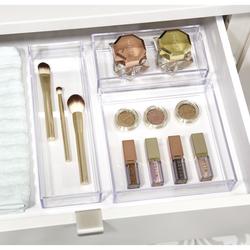 iDesign® Clear Clarity Cosmetic and Vanity Organizer at Menards®