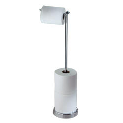 iDesign Axis Free-Standing Toilet Paper Roll Stand - Satin, 1 ct - Fred  Meyer