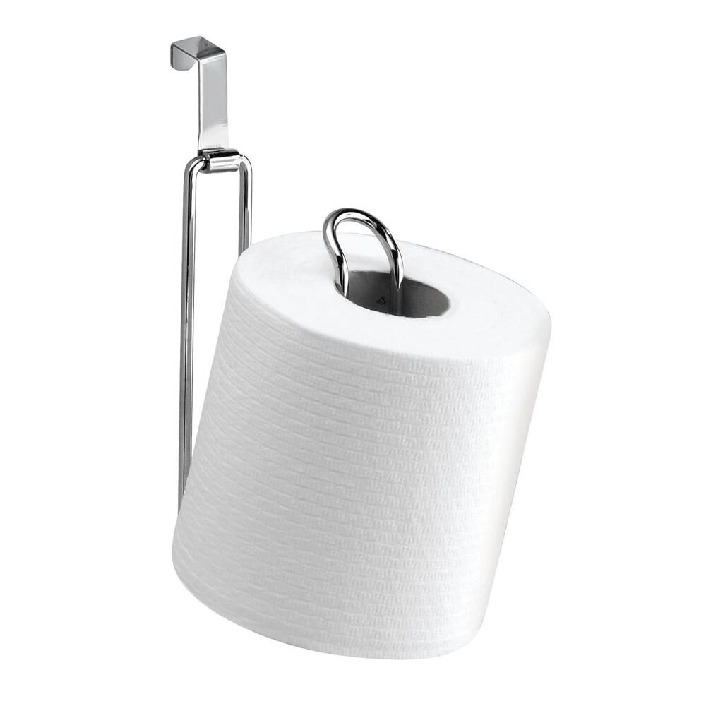 iDesign® Chrome Over-the-Tank Toilet Paper Holder