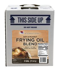 International® Soy & Peanut Frying Oil Blend - 3 Gallon at Menards®