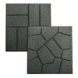 How Much Are Outdoor Pavers: Rubber Home Patio or Deck Tiles