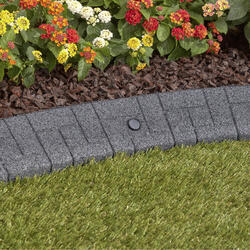 Lasting Beauty® 4' Rubber Landscape Edging - Black Lasting Beauty® 4' Rubber Landscape Edging - Black