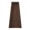 GroundSmart Brown Rubber Splash Block