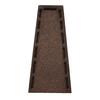 GroundSmart Brown Rubber Splash Block