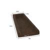 GroundSmart Brown Rubber Splash Block