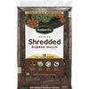 Shredded Brown Rubber Mulch - 0.8 Cu. Ft.
